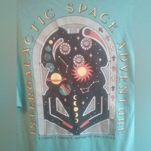 Intergalactic Space Adventure Graphic Tee - XL